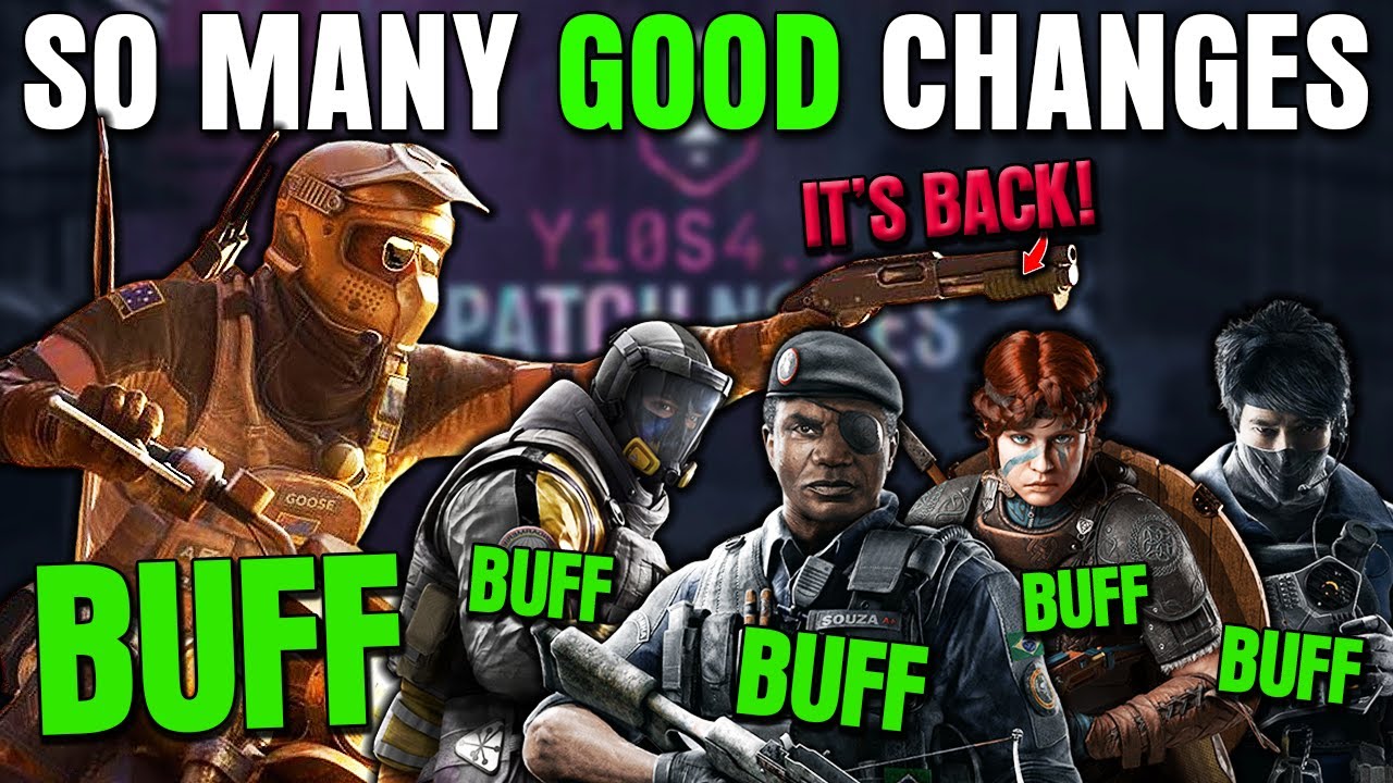 HE'S GOT IT BACK! NEW Mid Season Patch Notes - Lots Of Buffs & Positive Changes
