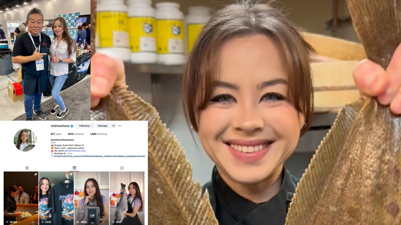 Interview: Chef Snezhana, The Most Skilled Female Sushi Chef From Russia