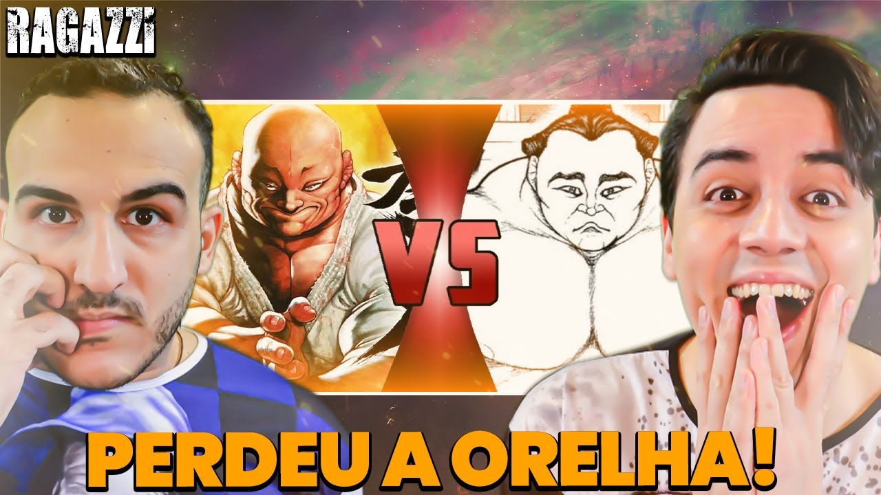 REAGINDO ao DOPPO VS TAKETSURUGI | Confronto Lendário •COMIC•