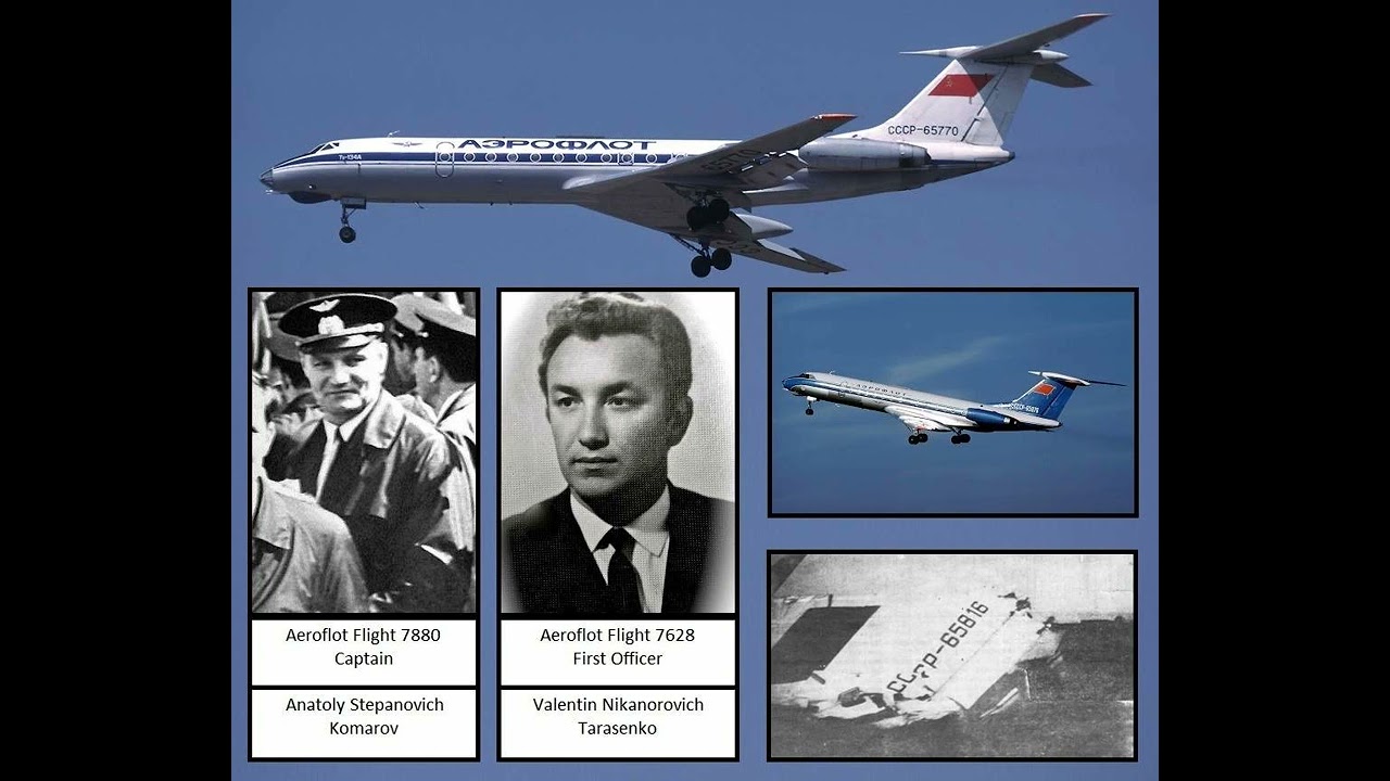 ATC - Aeroflot Flight 7880 (CCCP-65735) (1979 Dniprodzerzhynsk mid-air collision)