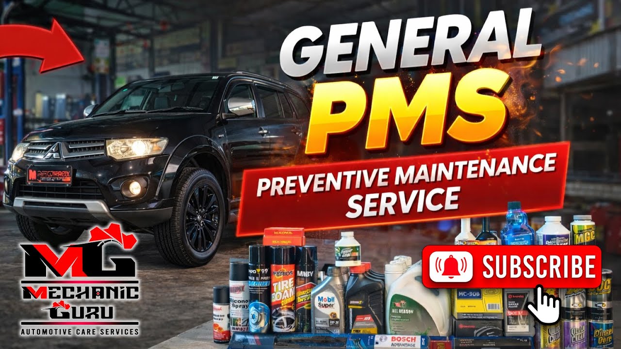 MITSUBISHI MONTERO 2014 AT | GENERAL PMS by MG Autoworx