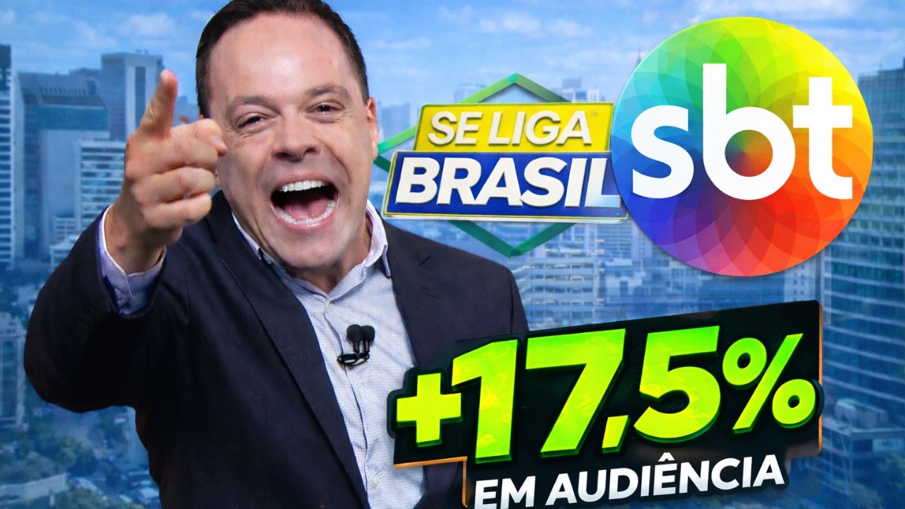 Se Liga Brasil Surpreende e Complica a Vida da Record
