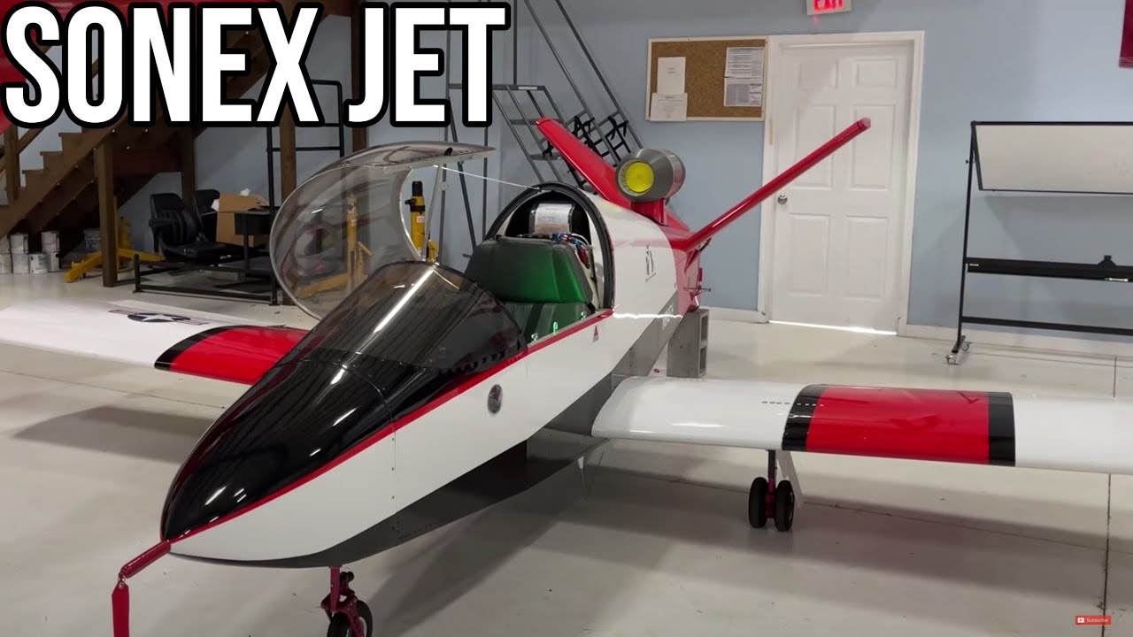 SubSonex Jet Personal Jet With Fresh Paint