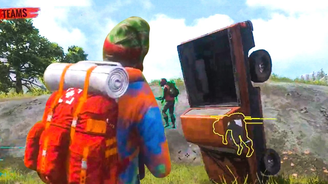 THE WORST H1Z1 TEAM EVER! - H1Z1 KING OF THE KILL