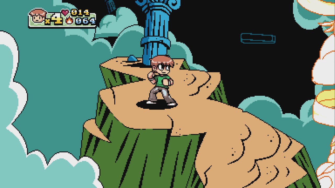 Level 8 Gideon Graves | Scott Pilgrim vs The World: The Game