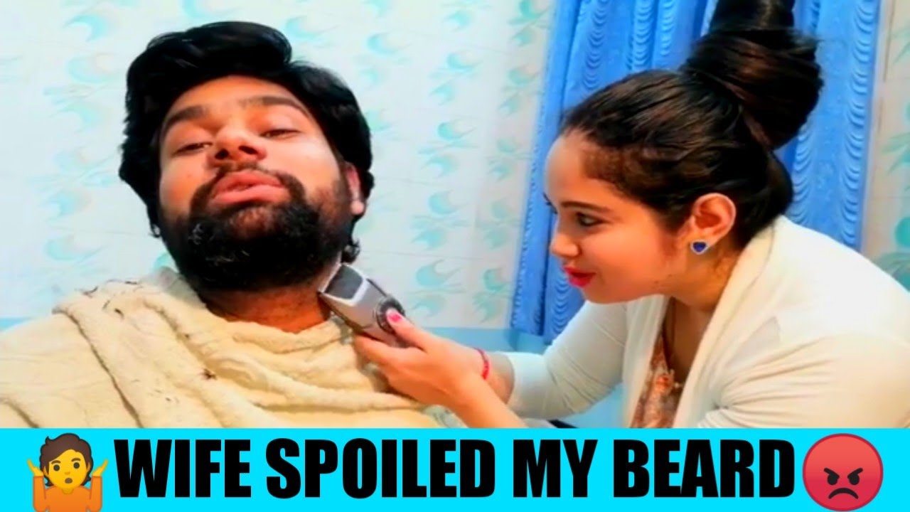 Look How My Wife🙅 spoiled my beard🧔 Funniest VLOG EVER in quarantine Lockdown 2.0 🥴🤪Meerut