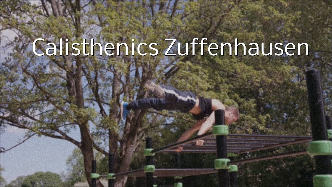 Vlog #1: Calisthenics-Park Eröffnung in Zuffenhausen - SPORTBEGEISTERT.NET