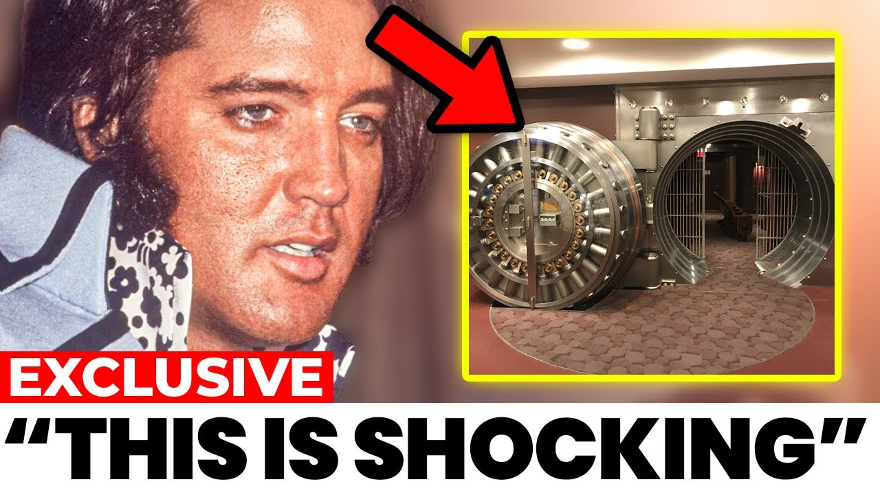 After 40 Years, Elvis Presley's Hidden Vault Is FINALLY Opened... You Won't Believe What's Inside!