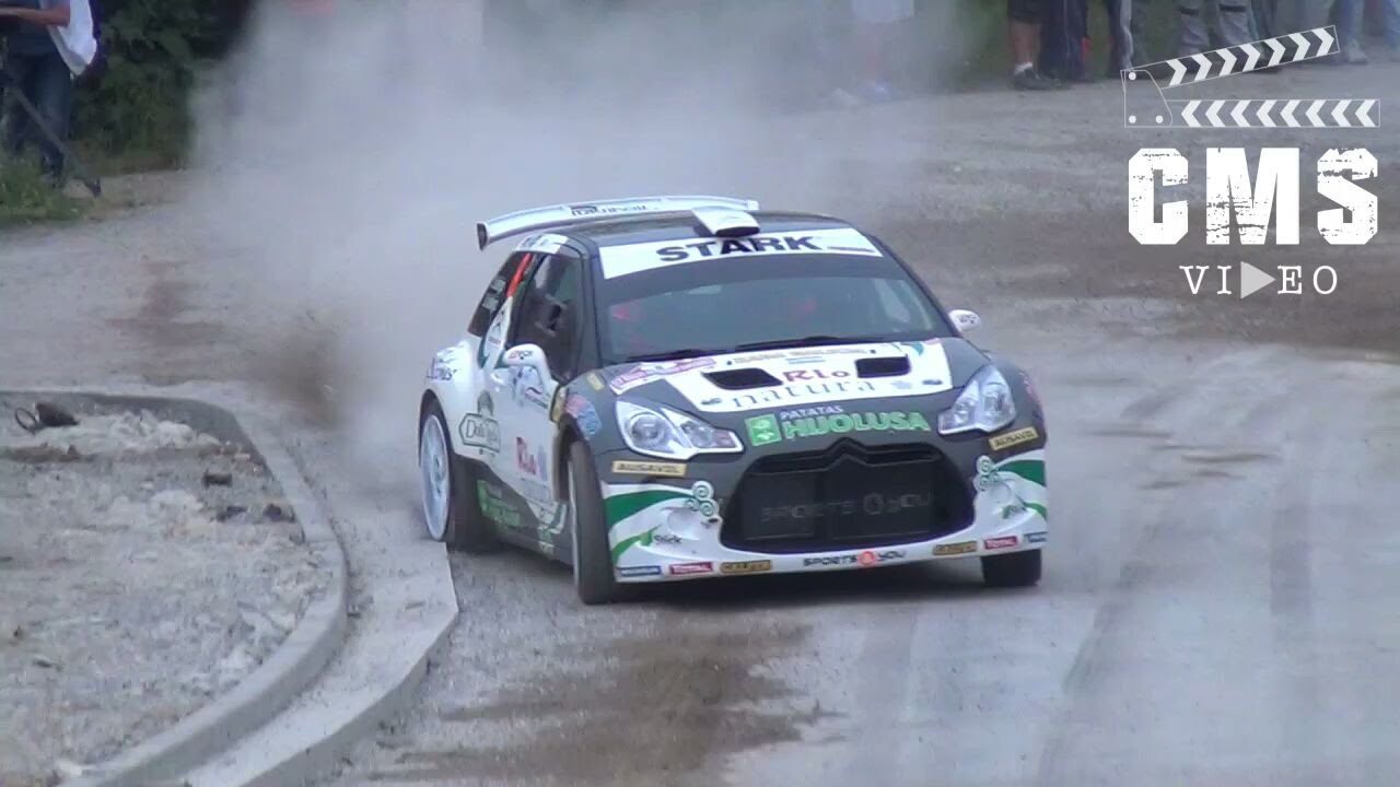 Sergio Vallejo On the Limit | Citroen Ds3 R5 |Rally Santander Cantabria 2016|