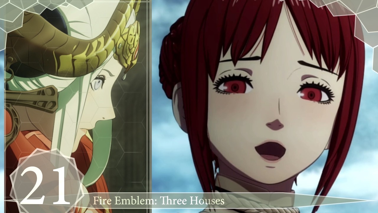 L'inévitable drame [Fire Emblem: Three Houses | NG+ Fleur Vermeille | Episode 21] (FR)