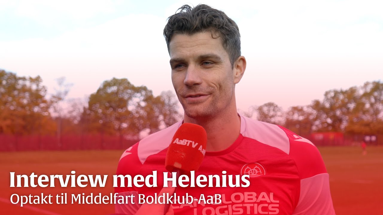 Helenius f&oslash;r udekamp i Middelfart: Vi har et godt flow som hold