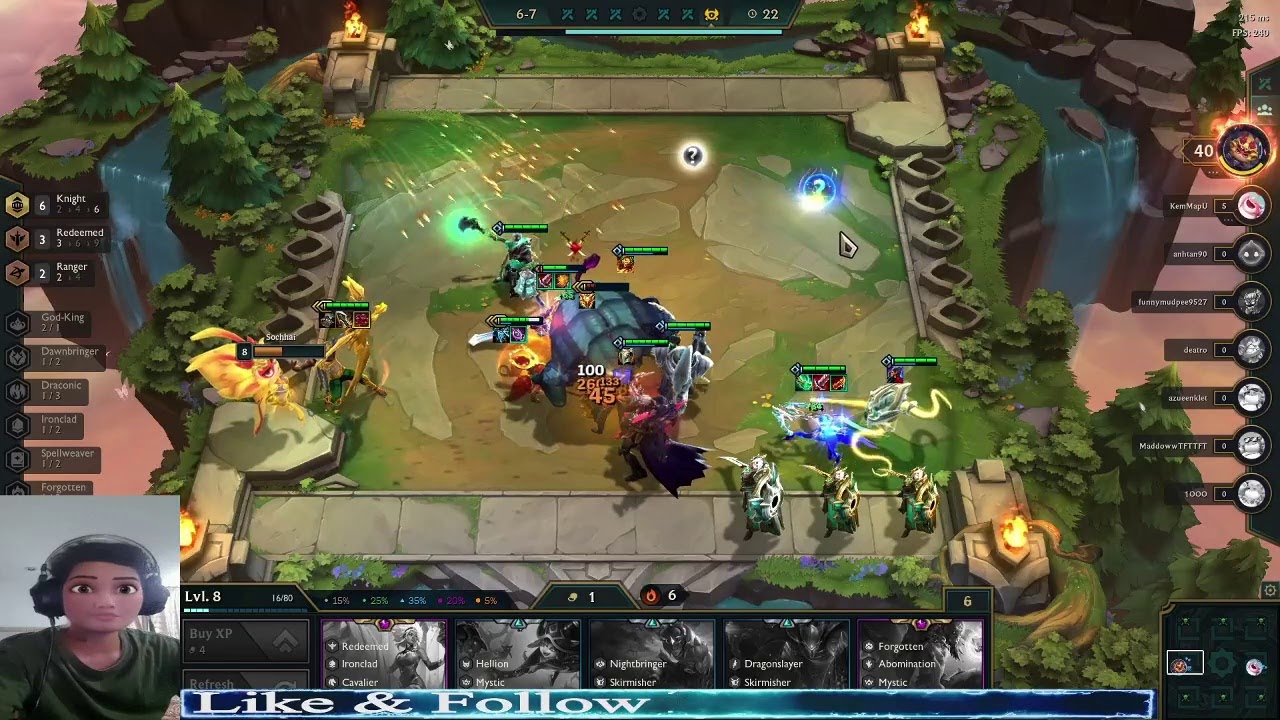 Playing TFT  | Teamfight Tactics (Set 5) PBE