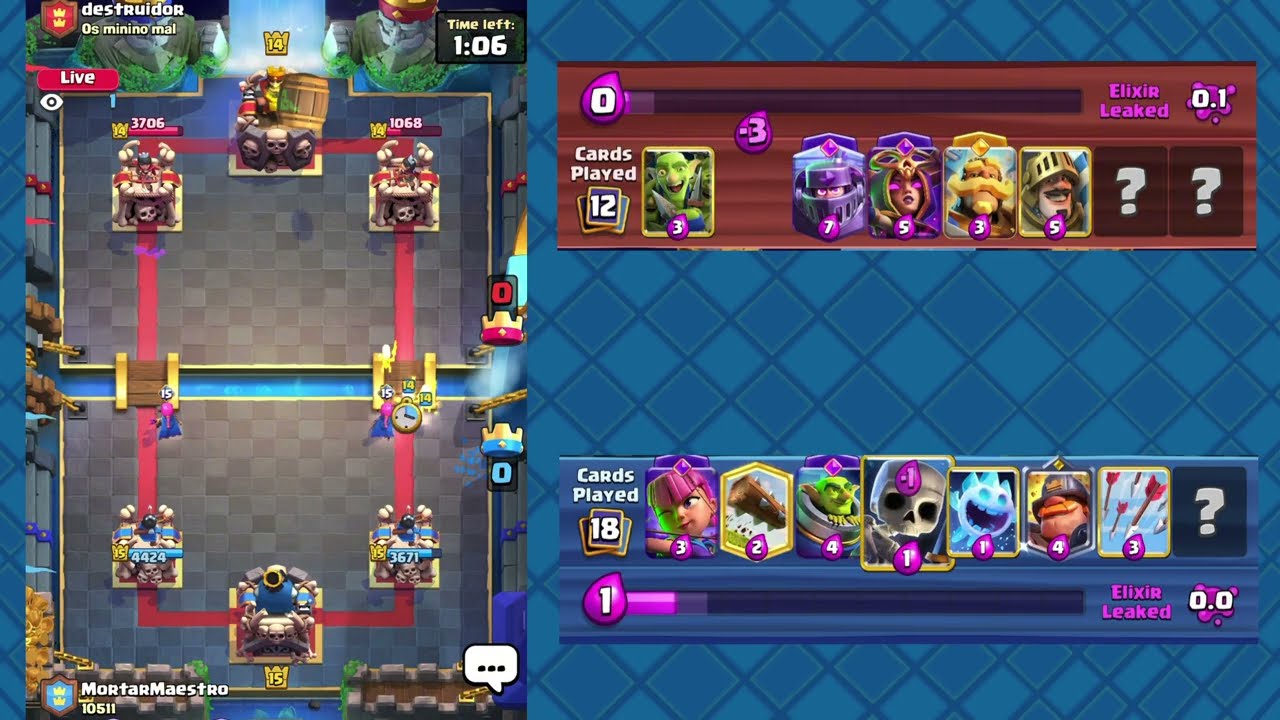 Husband & Wife climb ladder #clashroyale 