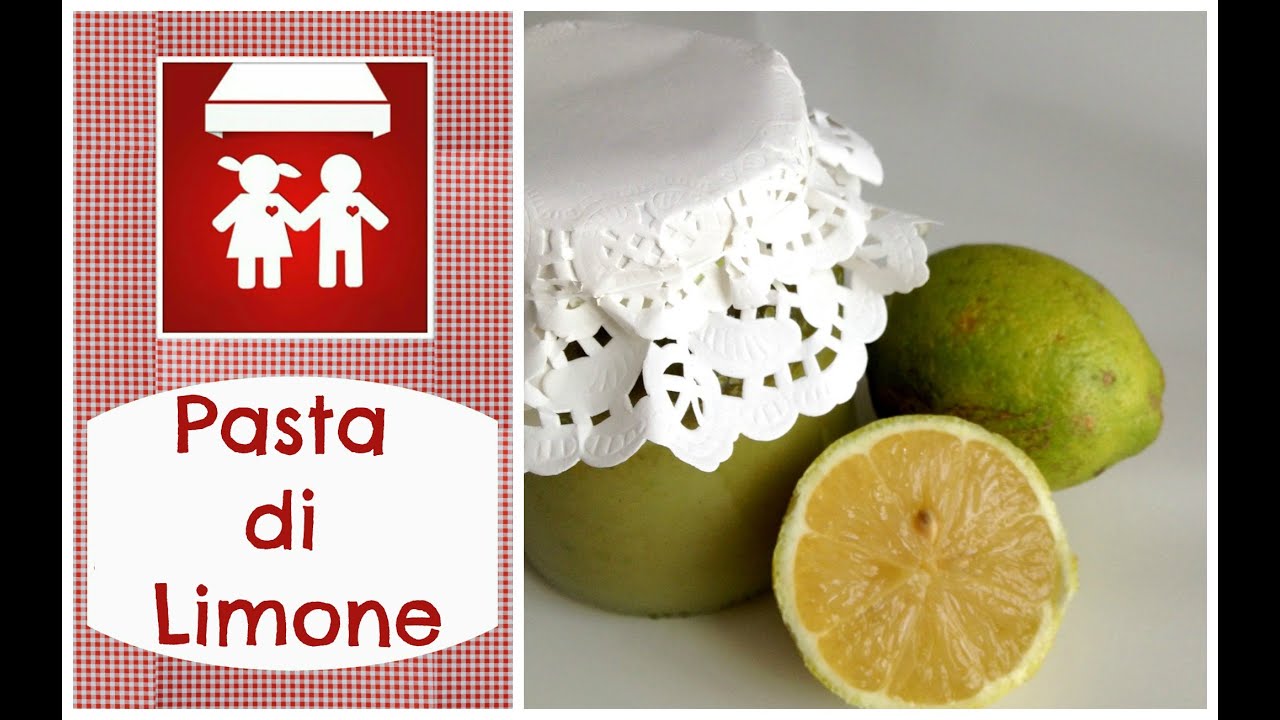 Pasta di Limone, ricetta di Luca Montersino (Dolci) 2C+K