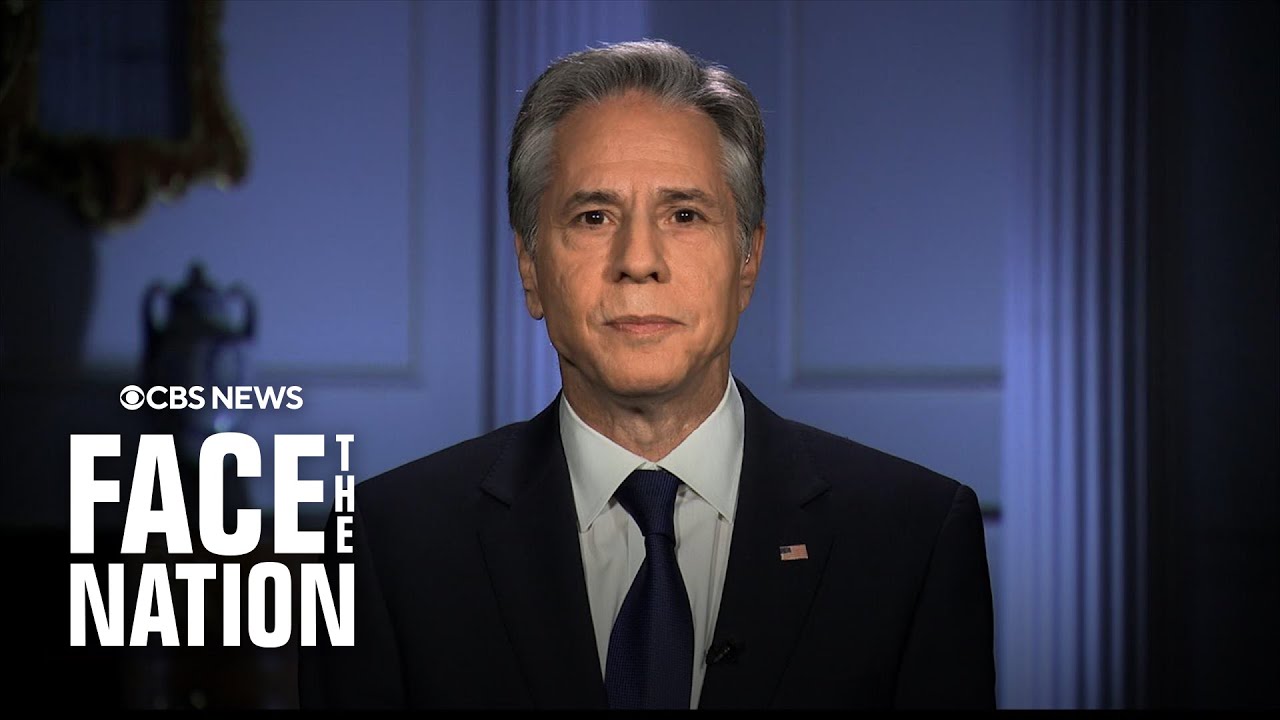 Secretary Blinken says 