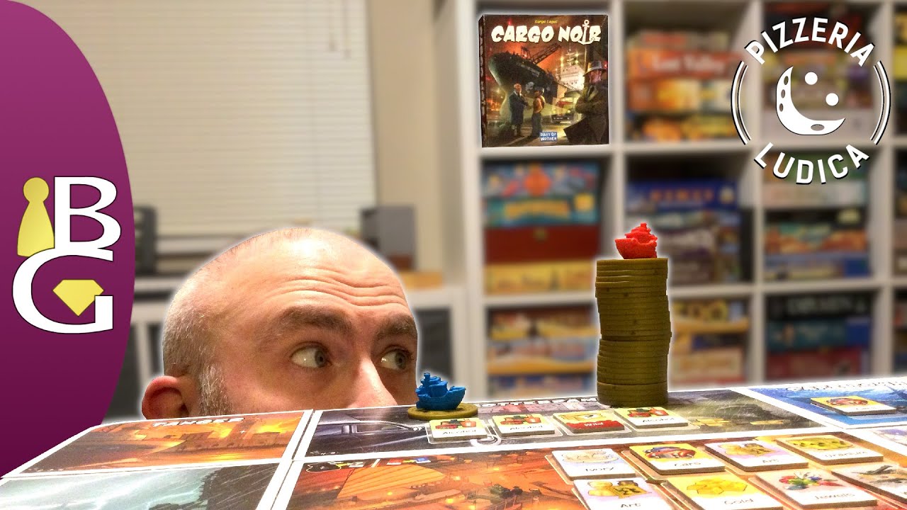 Cargo Noir — How to Play 🎲 and Why It's a Gem 💎