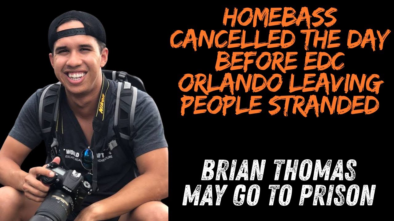 Homebass cancelled the day before EDC Orlando
