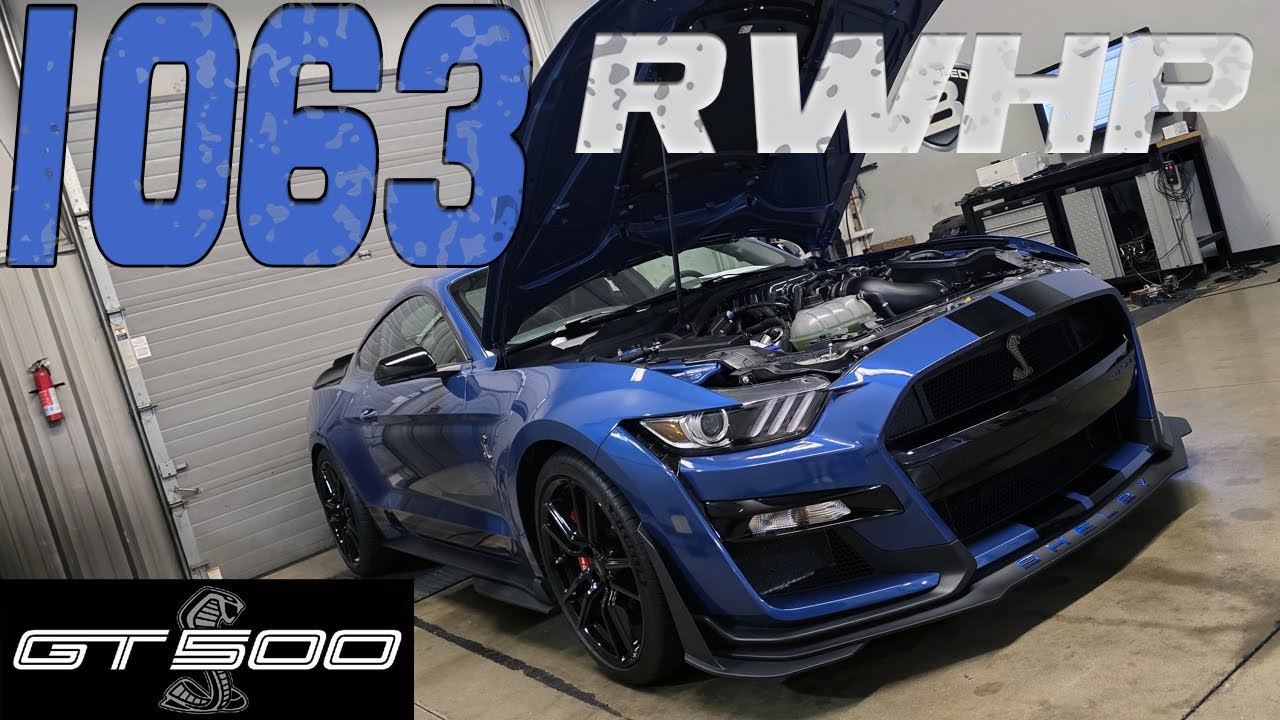 2020 GT500 1,063 RWHP (dyno info and mods) E85 Kooks Fore and other awesome parts