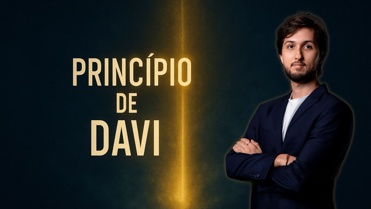 DAVI ENTENDEU ALGO QUE MUITOS IGNORAM