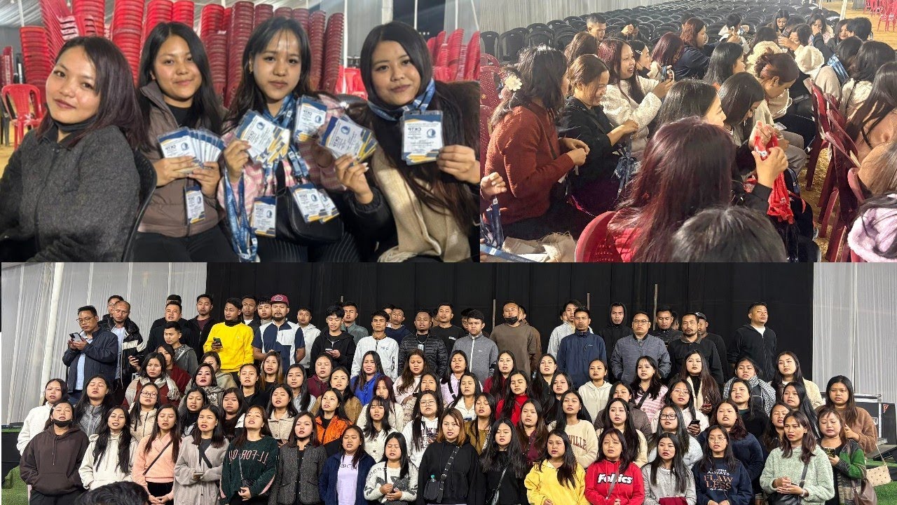 EFCI CKTP CONFERENCE Cum GOLDEN JUBILEE 2026 A hmun : Muolhoi Haflong Dima Hasao 