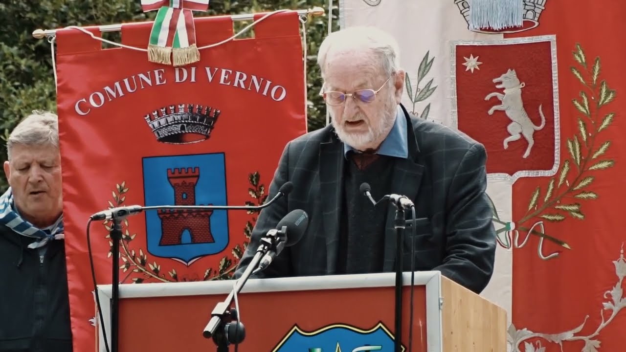 Niklas FRANK - Rede in der KZ-Gedenkstätte Ebensee - 04.05.2024