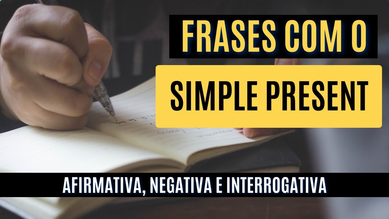FRASES COM O SIMPLE PRESENT TENSE #idiomas #estudaringles #ingles #linguainglesa #english