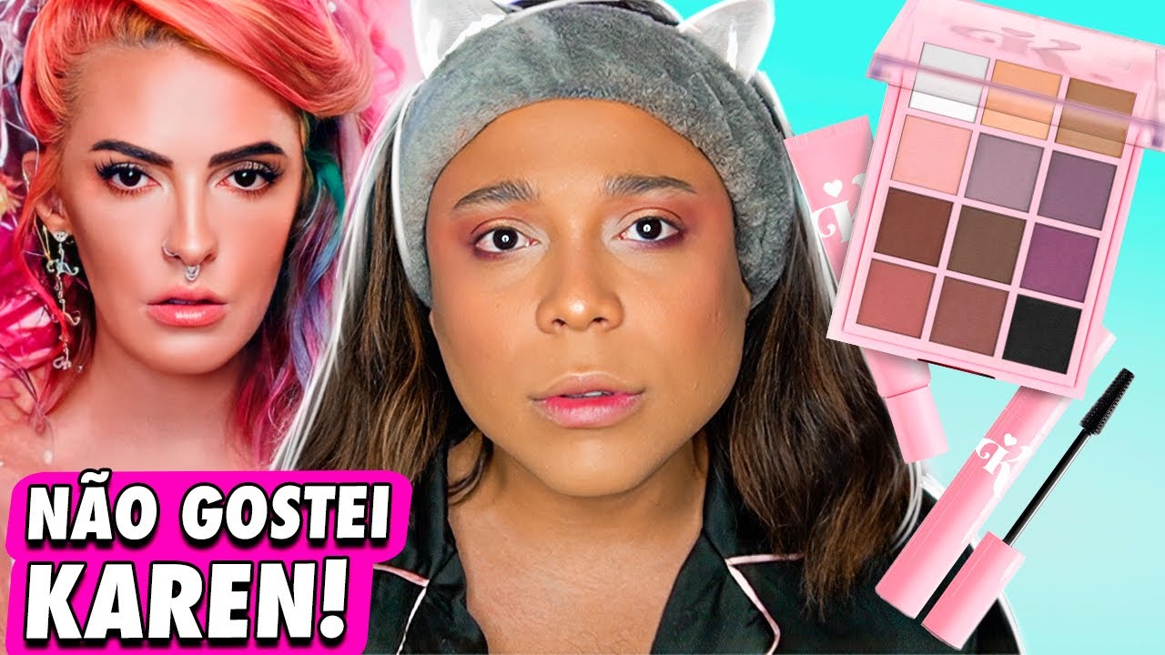 SOBREVIVI ÀS MAKES DA KAREN BACHINI | BLOGUEIRINHA