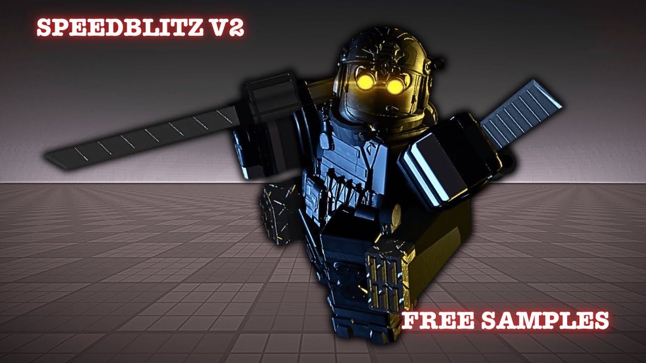 SpeedBlitz but it only free samples V2 (Nusian's Demise)