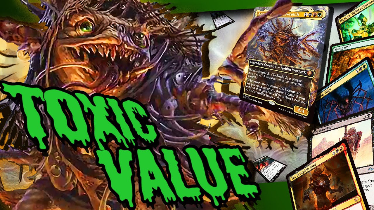 Auntie Ool is DISGUSTING! || Auntie Ool Cursewretch Commander Deck Tech