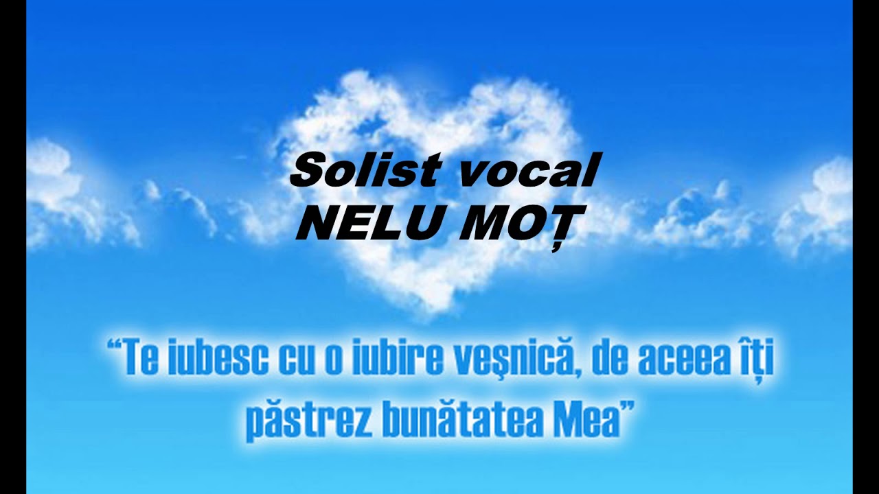 EXISTA-UN PRIETEN - Nelu Mot