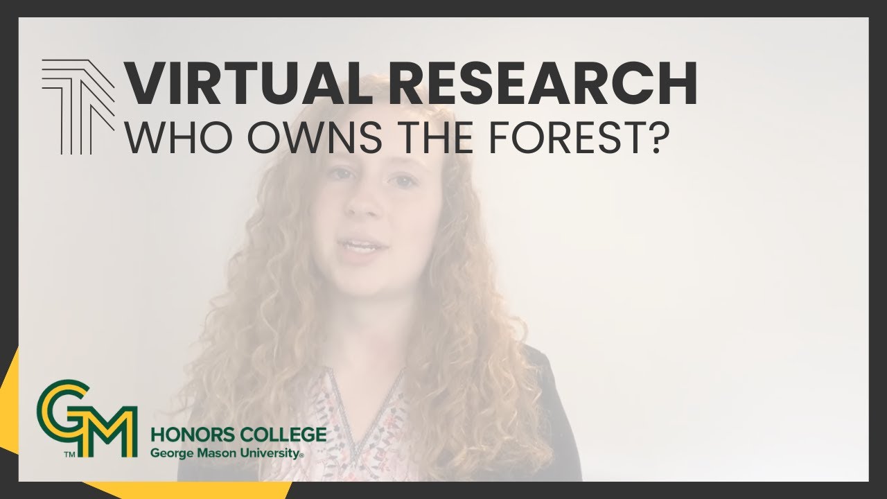 Virtual Research: Who Owns the Forest?
