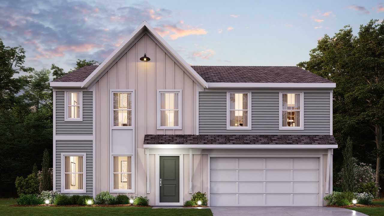 New Floorplan | The Jensen
