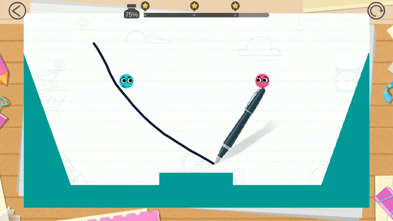 Обзор игры Love Balls на Android