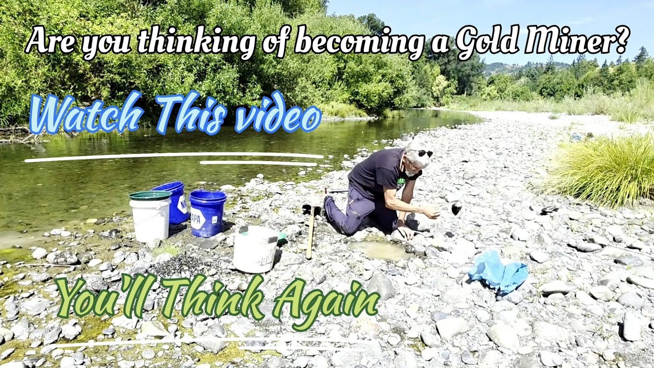Gold Miner Thoughts ???  Watch this~then think again. 