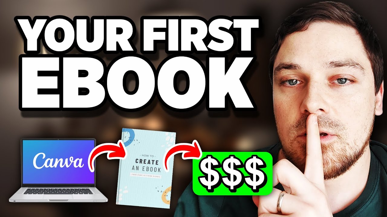 How to Create & Sell Your First AI Ebook in 24 Hours (Using Canva)