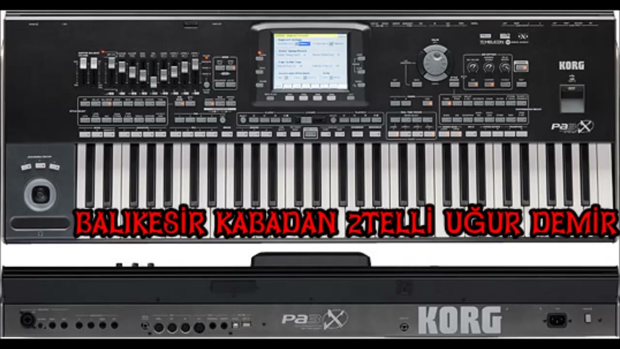 BALIKESİR KABADAN &Ccedil;İFTETELLİ TROMPET UĞUR DEMİR