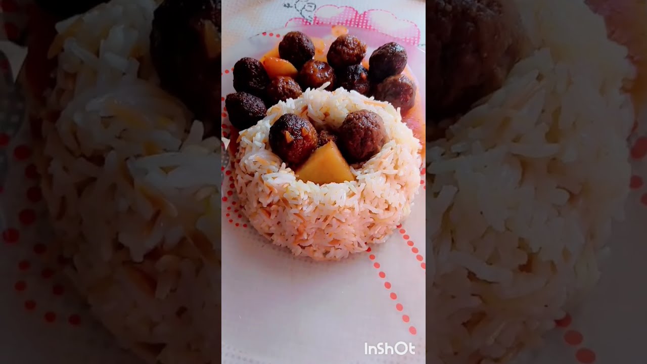 روتين يوم من أيام المدرسه مع احلي غدا كفته رز  باسهل طريقه  بكل اسرارها وازي متفكش منك ف الصلصه 