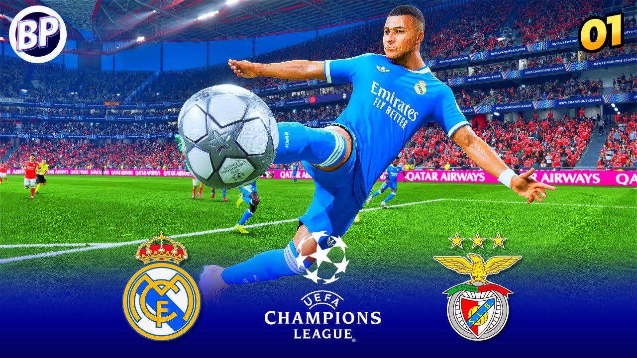 Empieza el CAMINO: Real Madrid en la Champions League #1 | FC 26