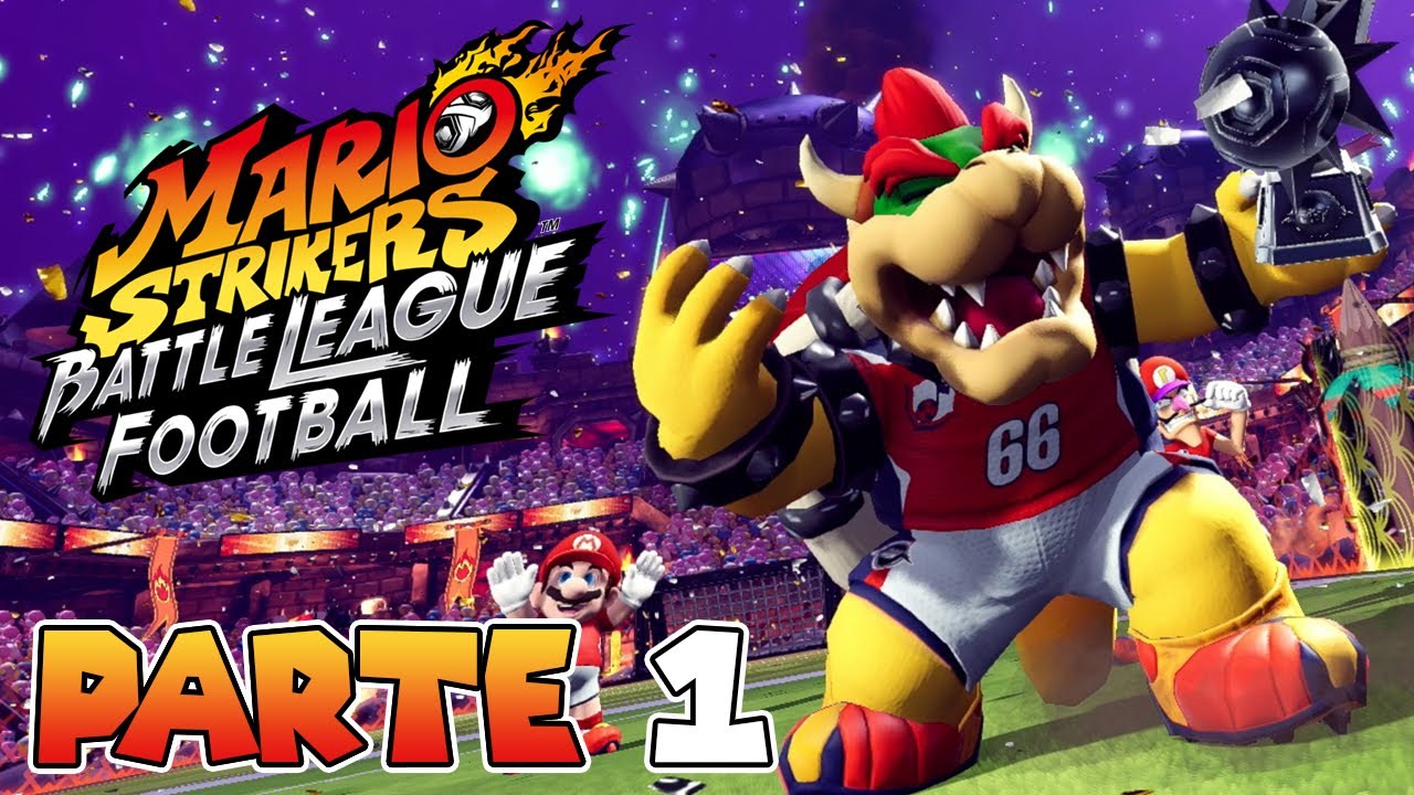 ¡COPA CAÑÓN! | PARTE #1 | MARIO STRIKERS: BATTLE LEAGUE FOOTBALL