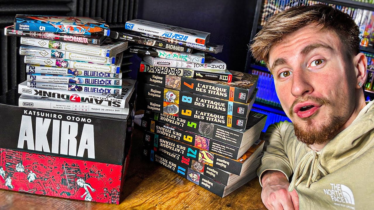 ACHAT MANGA XXL 💥 Le meilleur de l'ann&eacute;e ?