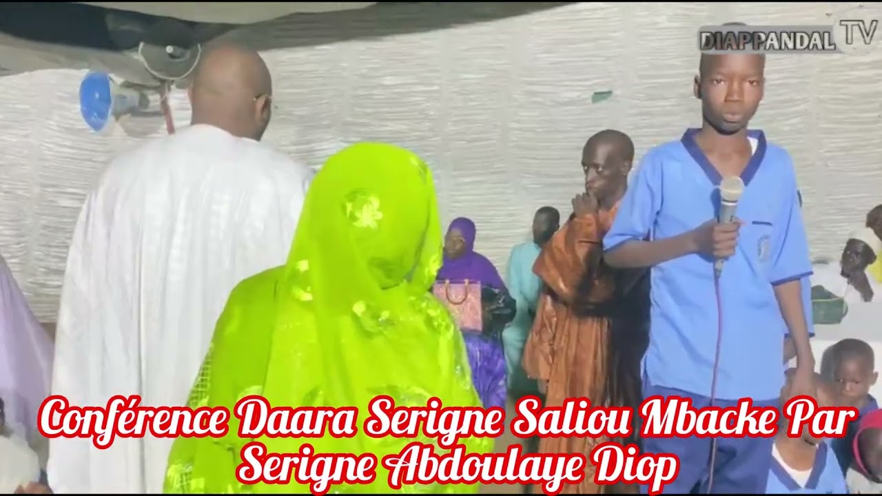 Conférence Serigne Abdoulahi Diop partie 6