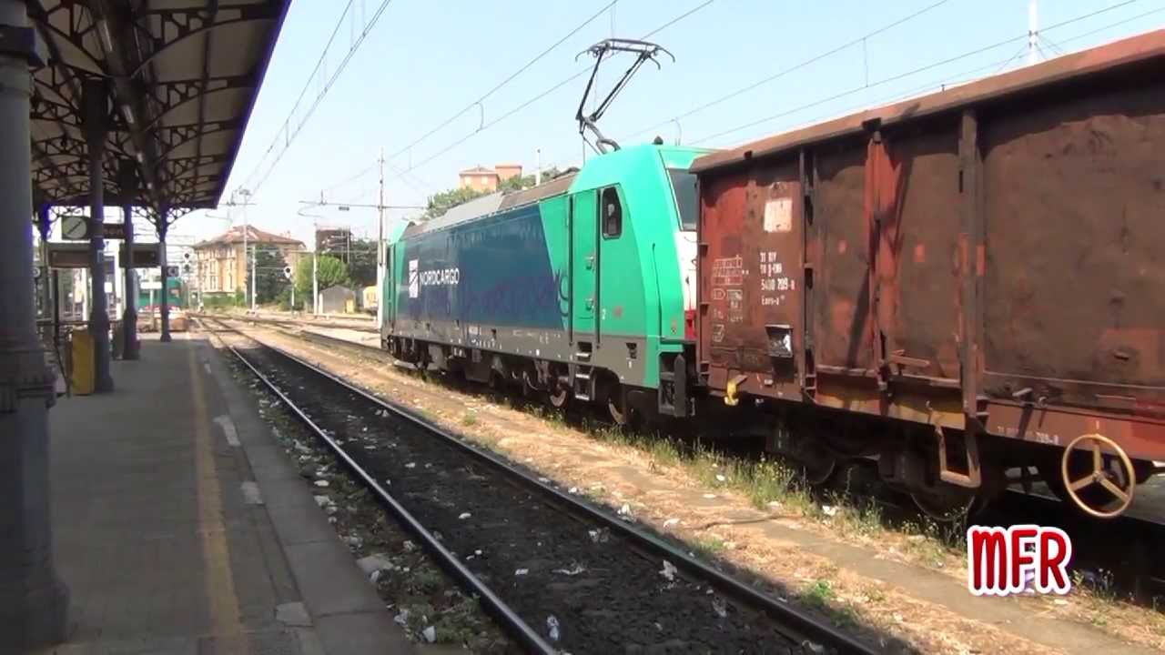 CFI, NORDCARGO, LINEA, OBB, INRAIL, TRENITALIA: Traffico merci Cremonese.