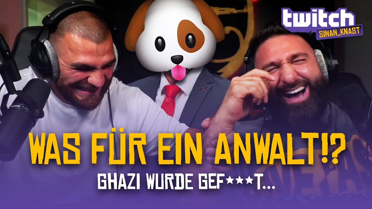 Der ANWALT hat GHAZI gefi**t ... | KNAST STORY | SINAN-G STREAM HIGHLIGHTS