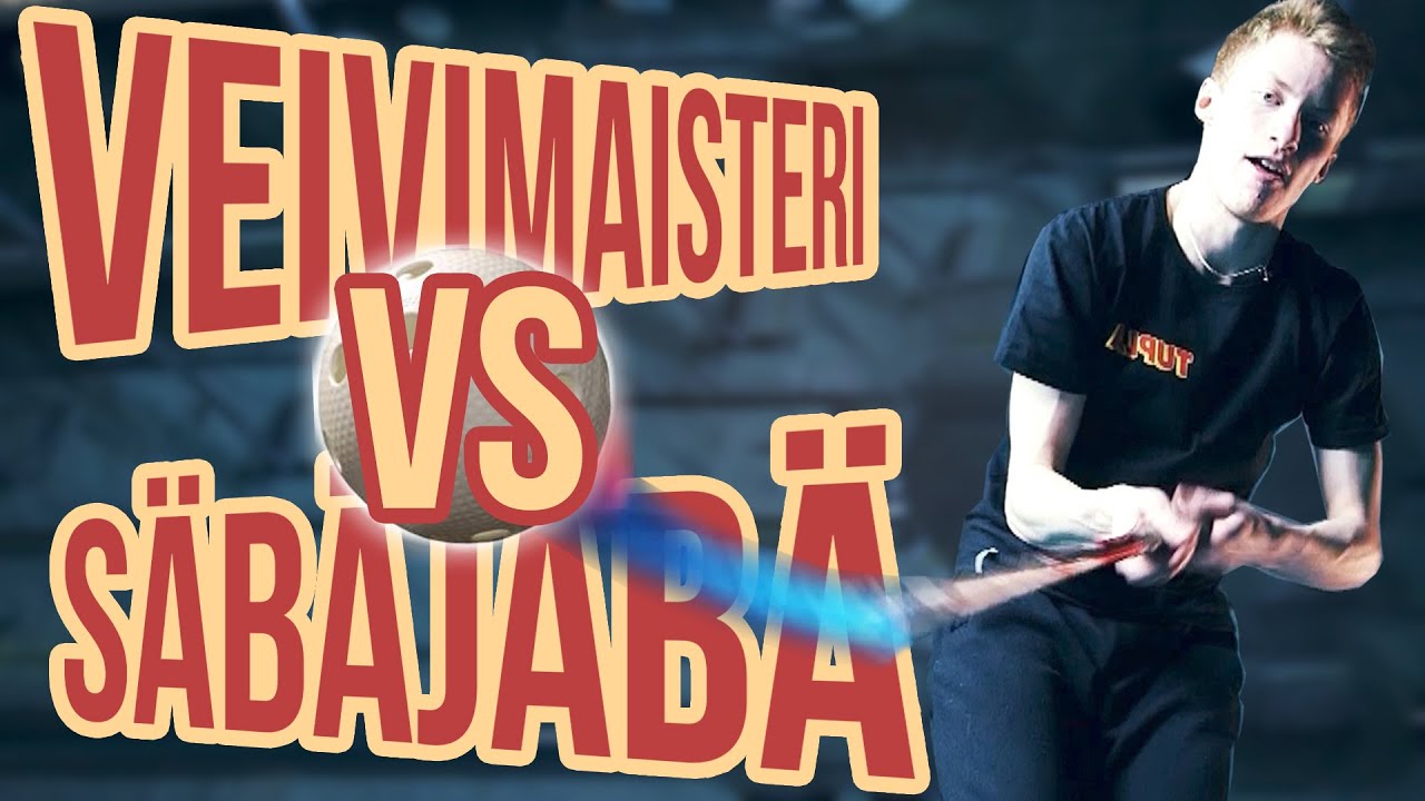Veivimaisteri VS S&auml;b&auml;j&auml;b&auml;!
