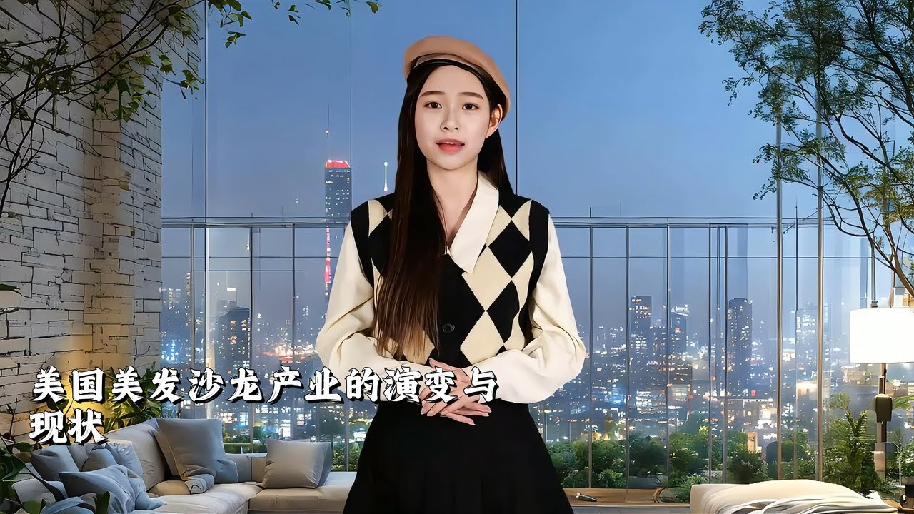 美国美发沙龙产业的演变与现状