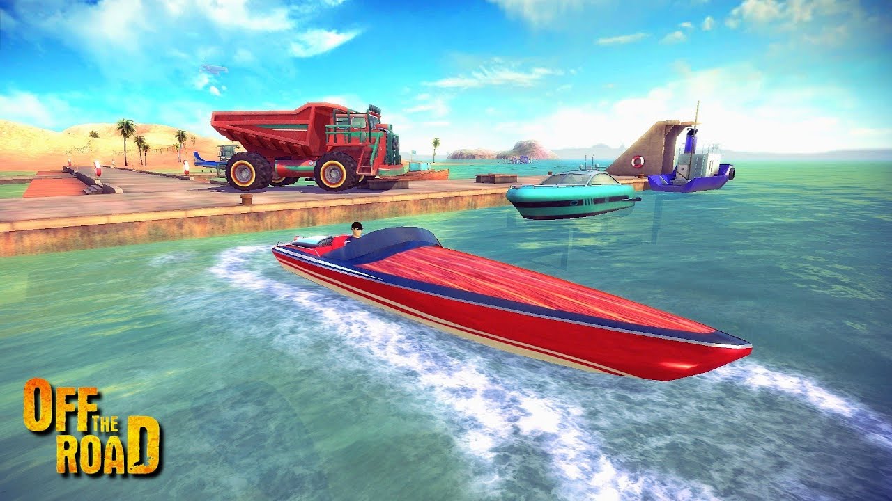 New Yacht Docks | Off The Road OTR Open World Driving Android Gameplay HD