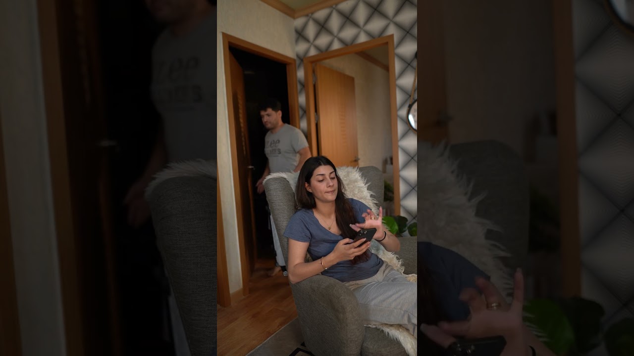 When your wife knows your password!/ کەخێزانت باسوۆرتد ئەزانێ