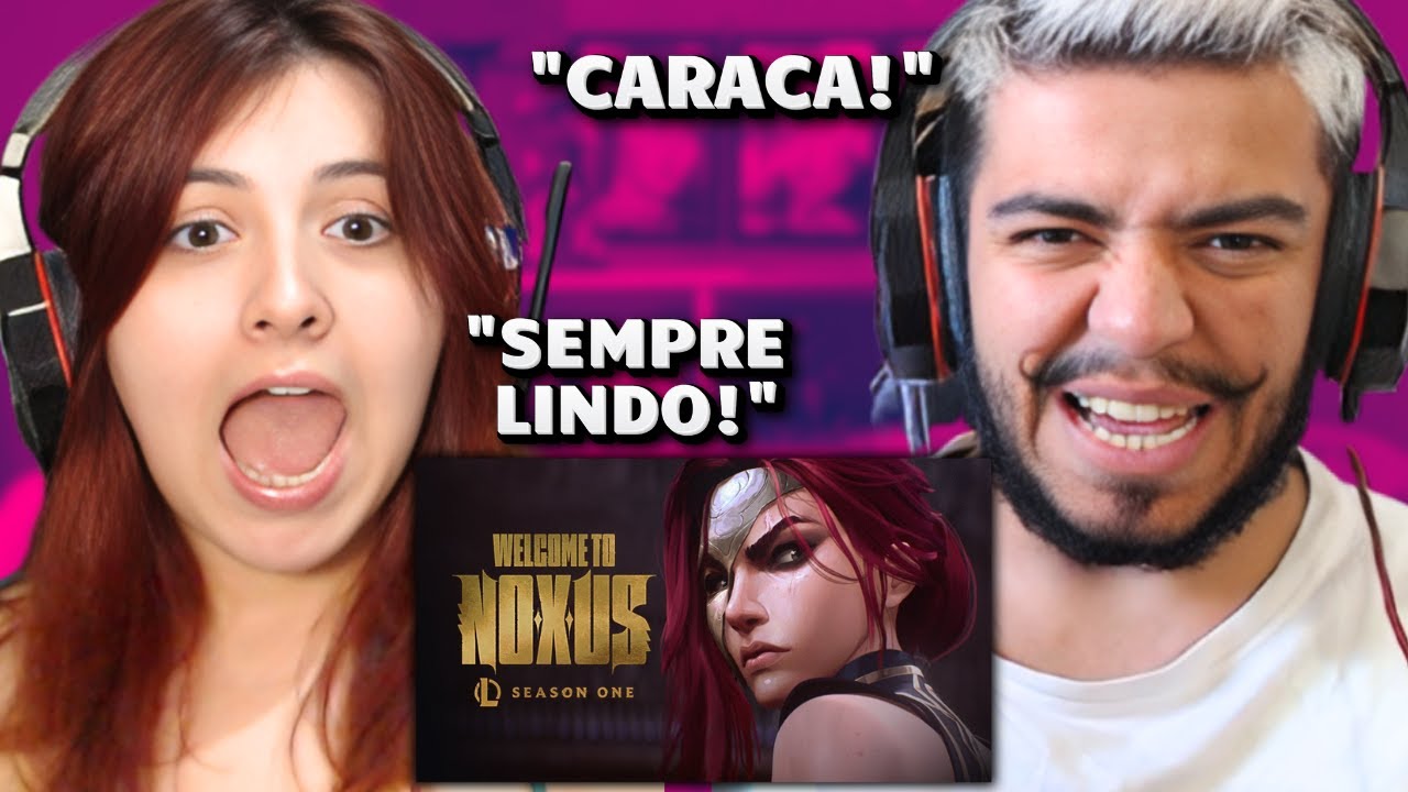 Boas-vindas a Noxus – Bite Marks (com TEYA) | Animação da Temporada 1 2025 League of Legends | REACT