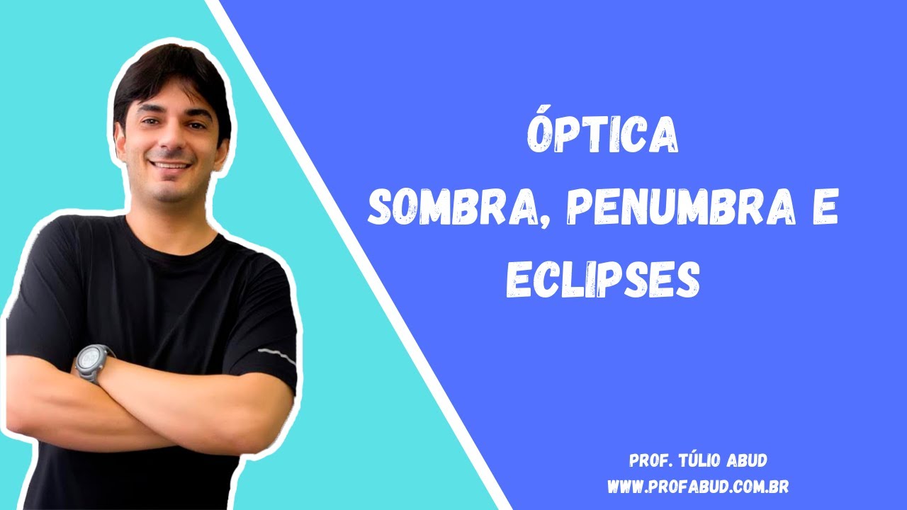 Óptica: Sombra, Penumbra, Eclipse Solar e Eclipse Lunar - Física ENEM