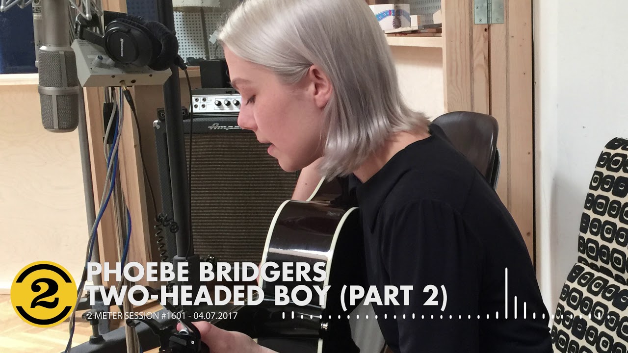 Phoebe Bridgers - Two-Headed Boy (Part 2) [Neutral Milk Hotel cover] (Live on 2 Meter Sessions)